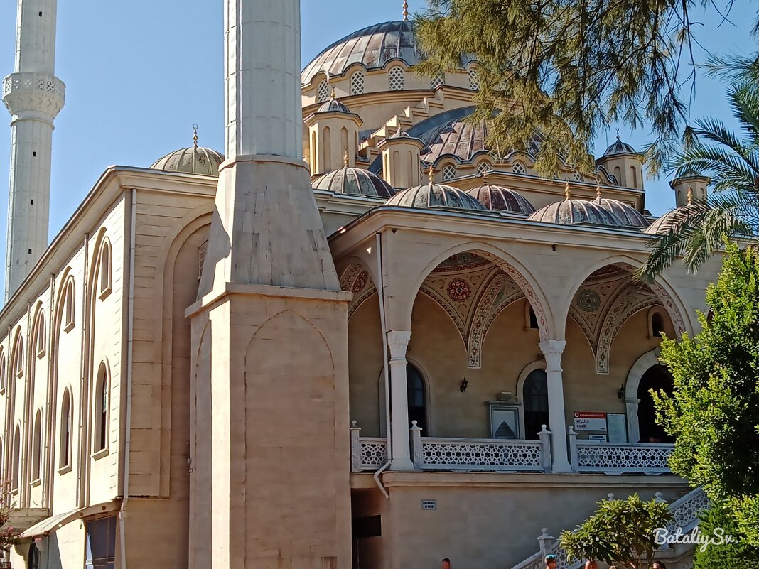 мечеть Merkez Külliye Camii - Светлана Баталий