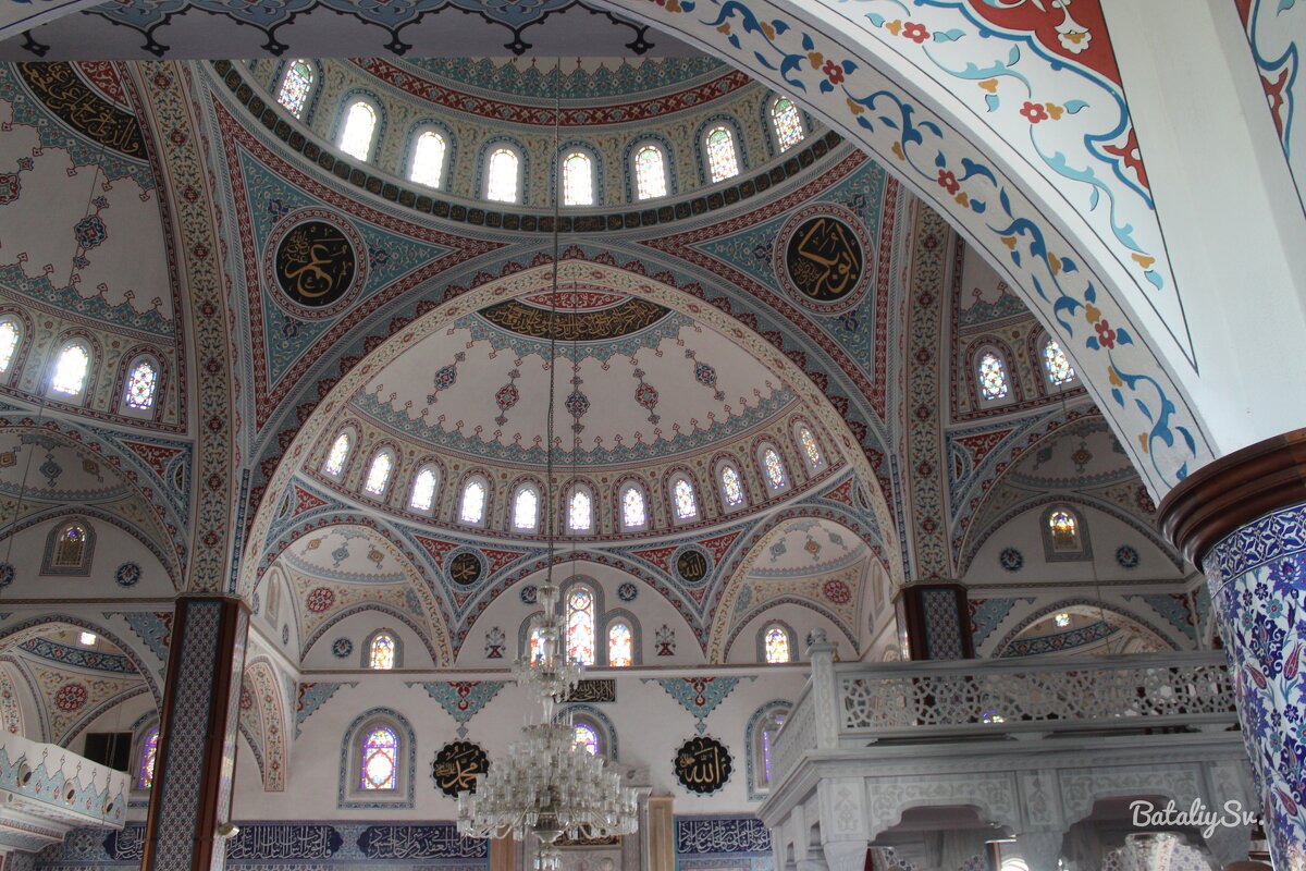 мечеть Merkez Külliye Camii - Светлана Баталий