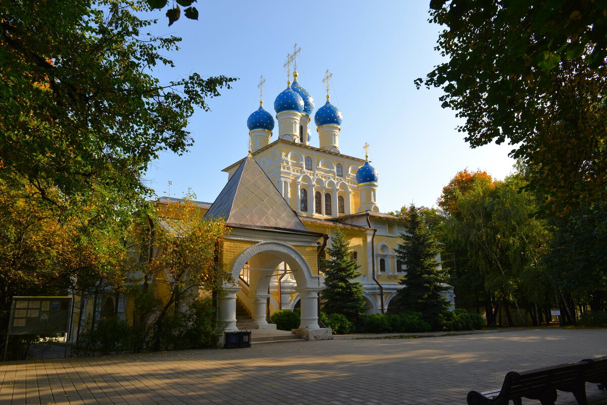 Казанская церковь в Коломенском - Константин Анисимов