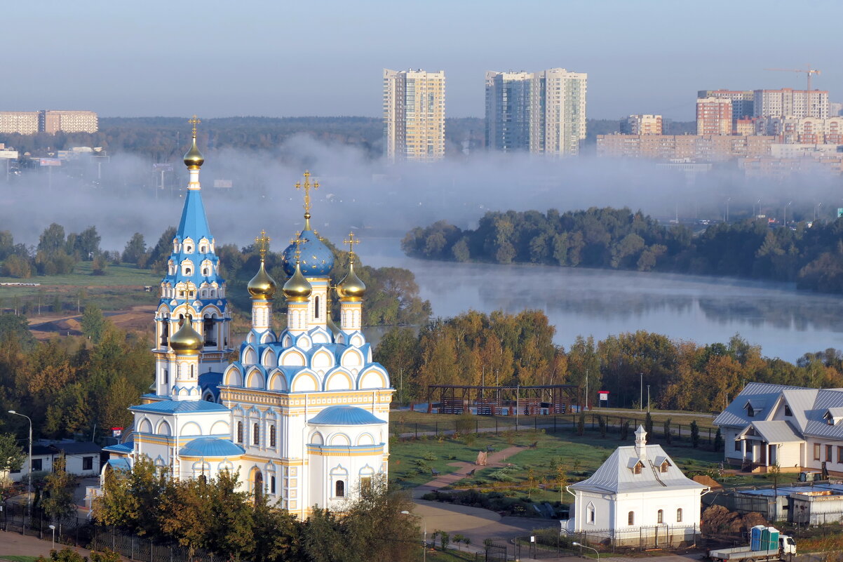 Туман над Москвой-рекой - Валерий Судачок