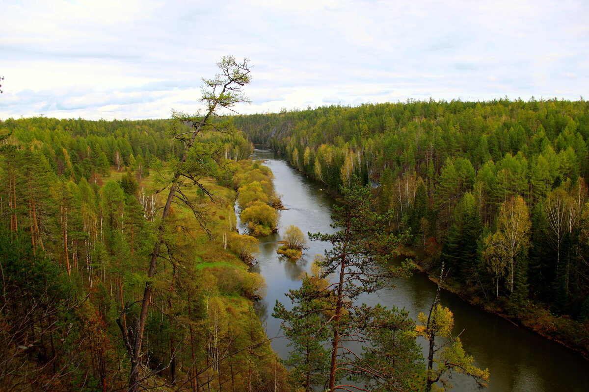 река вагран североуральск