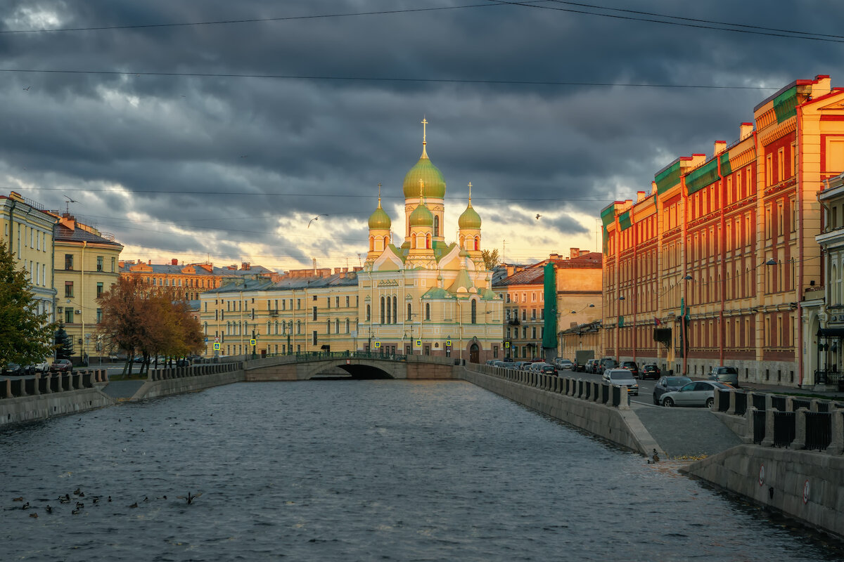 свято исидоровская церковь санкт петербург