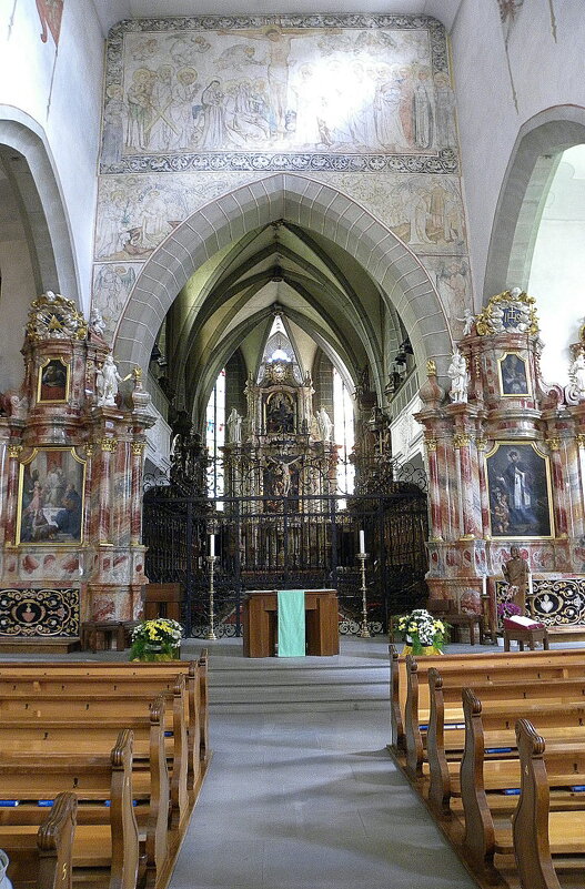 Церковь Люцерн Швейцария - Леонид leo