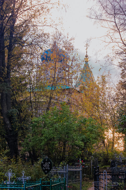 Церковь святого праведного Иова Многострадального - Сергей Кочнев
