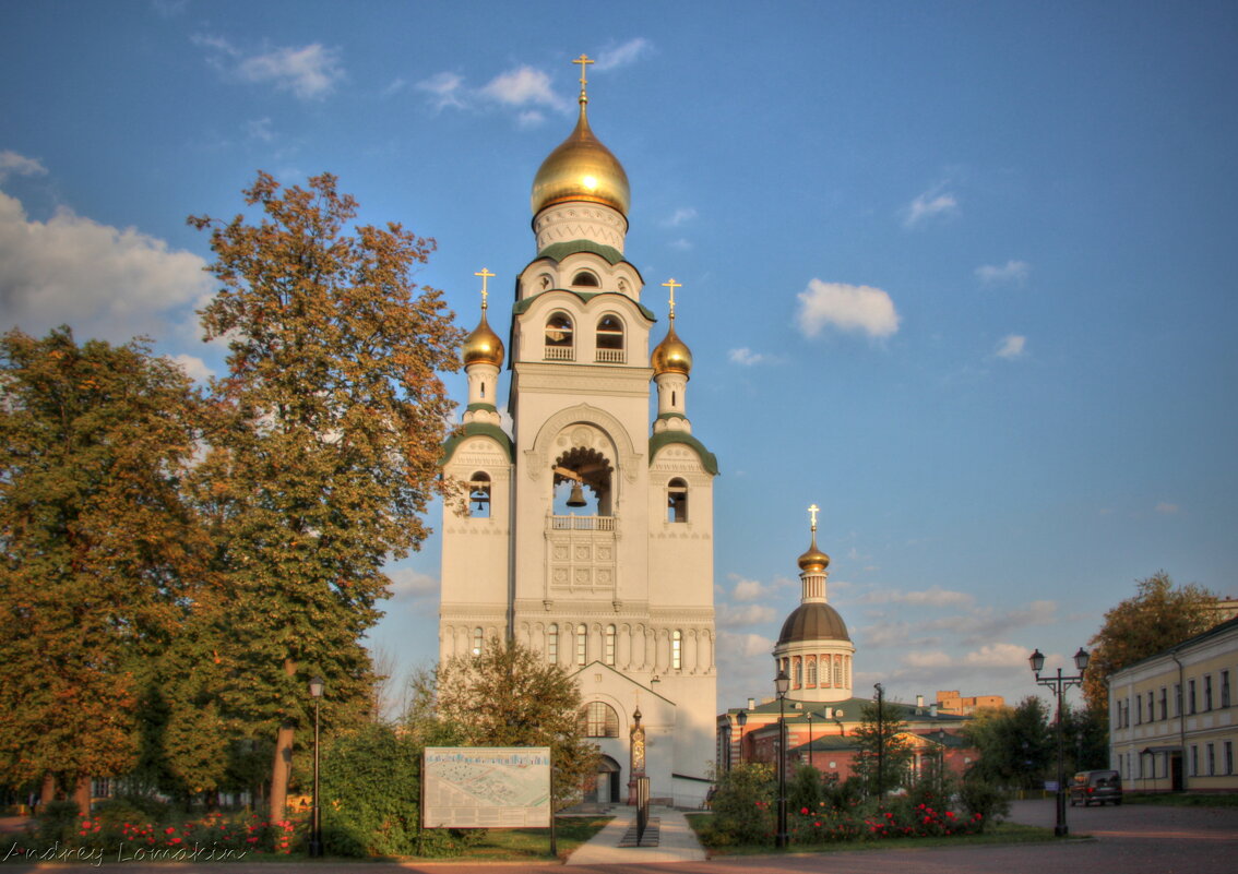 Успенский храм-колокольня - Andrey Lomakin