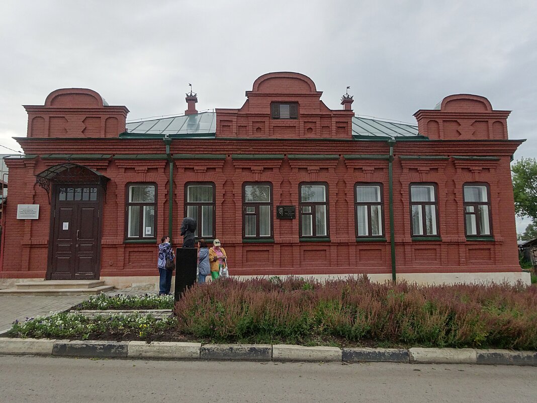 Дом-музей Ивана Бунина - Лидия Бусурина