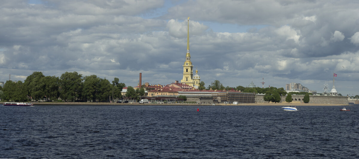 Петропавловская крепость. Санкт-Петербург. - Михаил Колесов