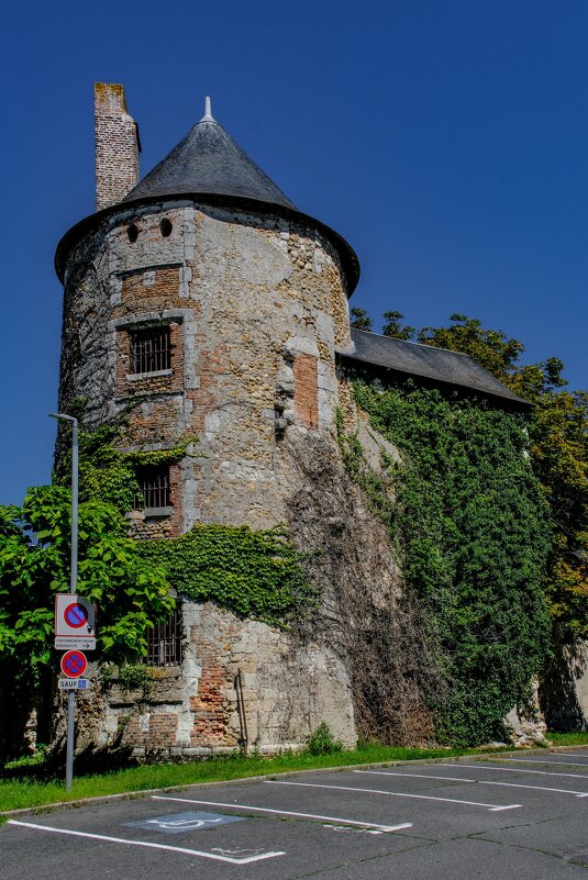 Башня Жакмар (Jaquemard) XII век - Георгий А