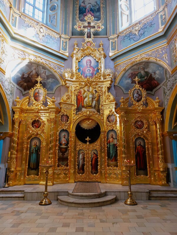 Церковь во имя иконы Божией Матери "Живоносный источник" - Константин Анисимов