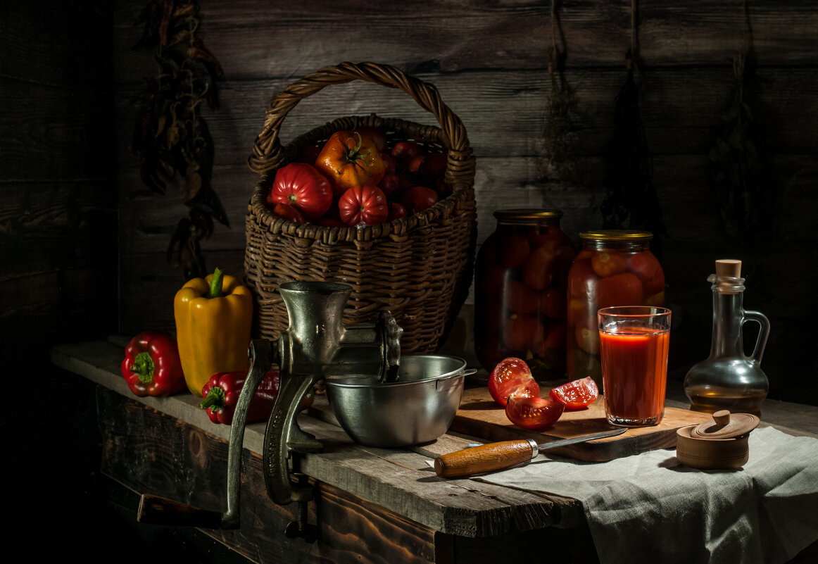 Стакан томатного сока - Алексей Кошелев