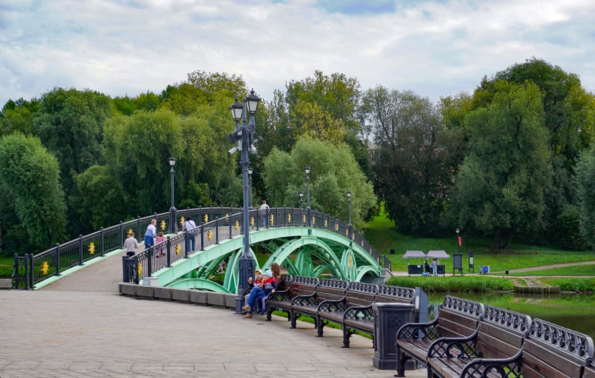 Правобережный мост в Царицыно - Ольга 