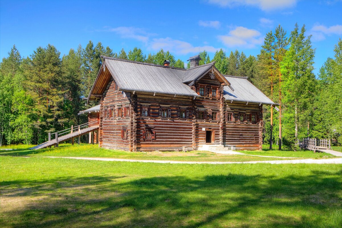 Крестьянский дом :: Константин – Социальная сеть ФотоКто