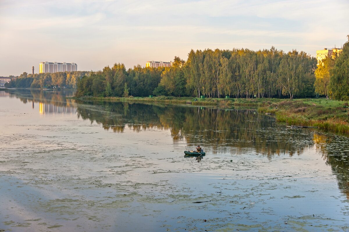 На реке Пехорке - Валерий Иванович