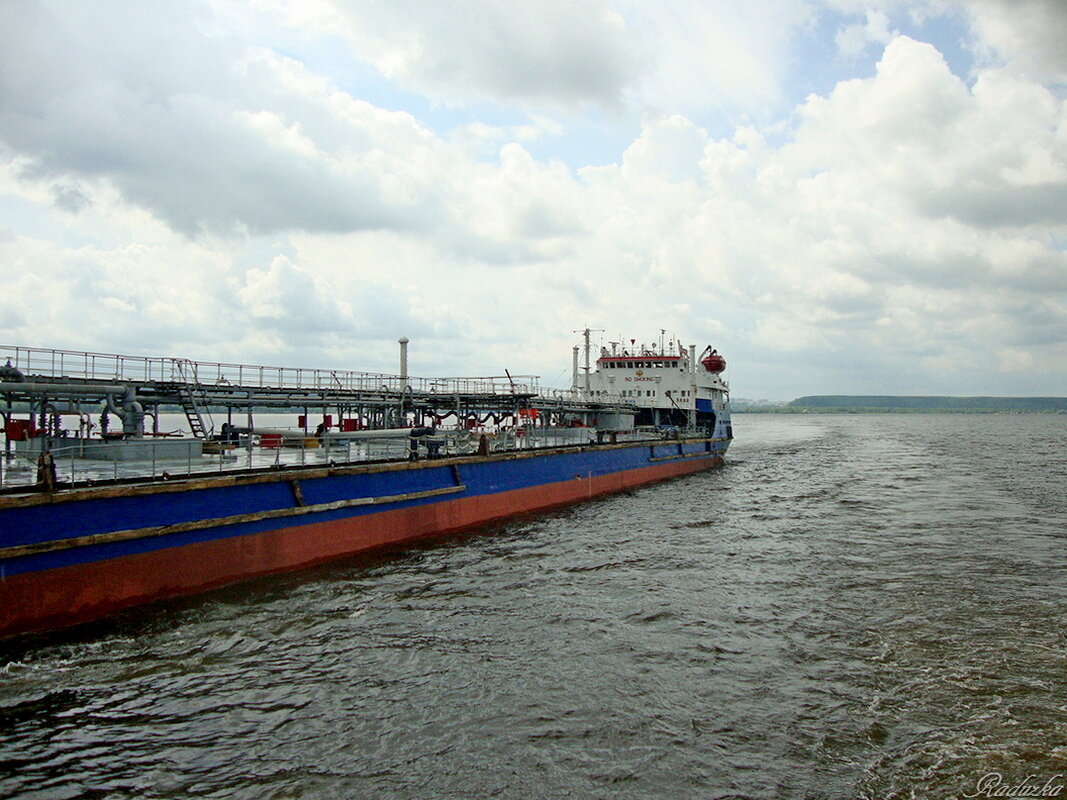 Речное грузовое судно - Raduzka (Надежда Веркина)