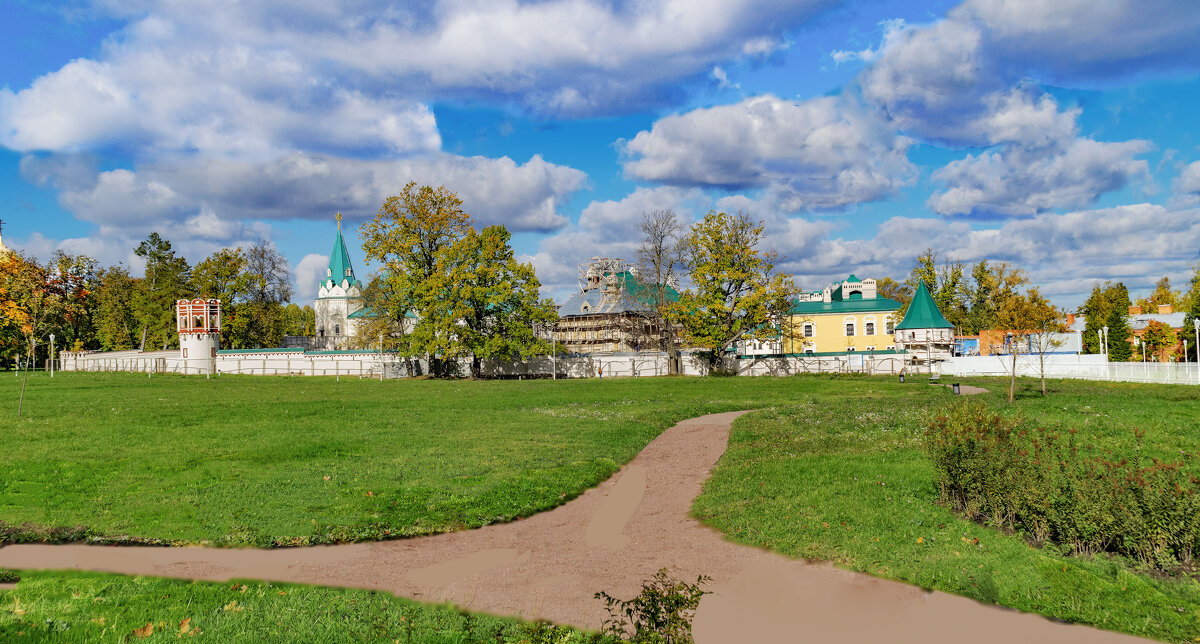 Фёдоровский городок в Царском Селе - Стальбаум Юрий 