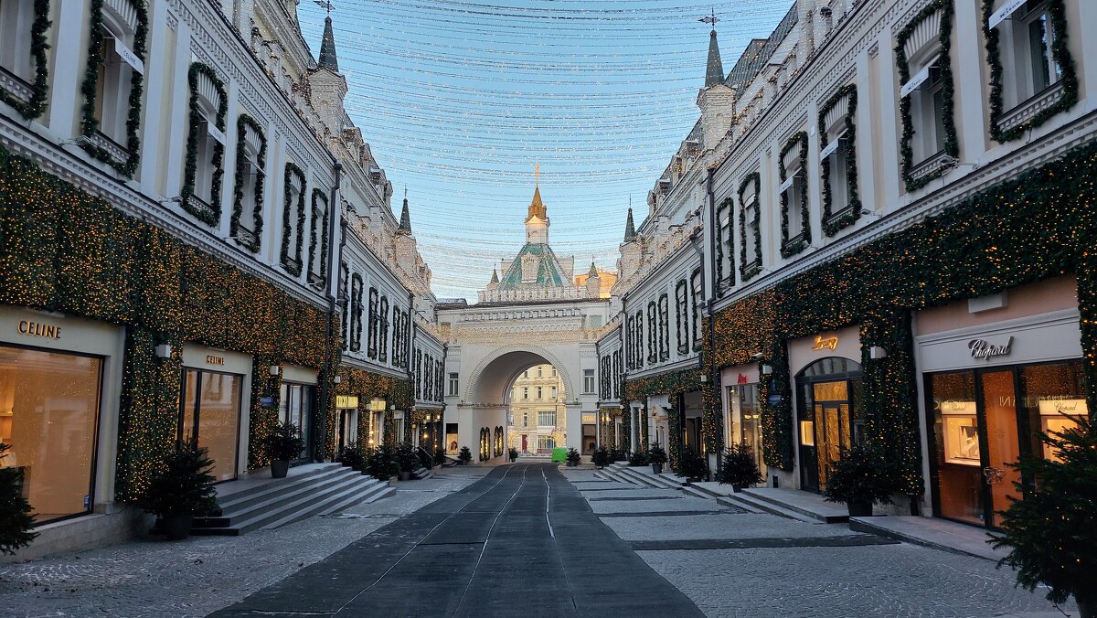 Третьяковский проезд, Москва - Оксана 