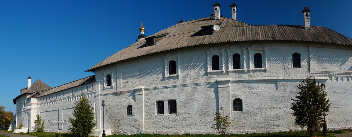 Стена Успенского Свияжского монастыря - Сергей Беляев