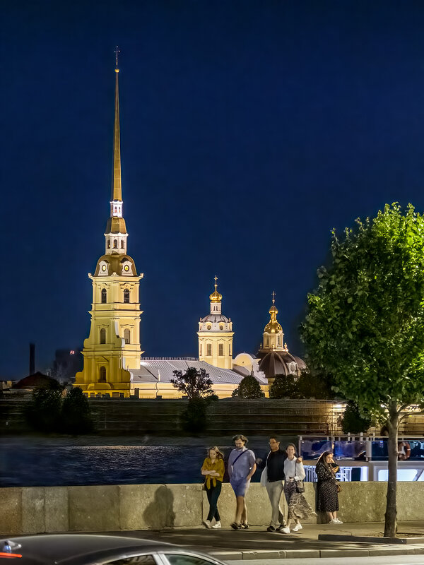 Петропавловская крепость - Сергей Шатохин 