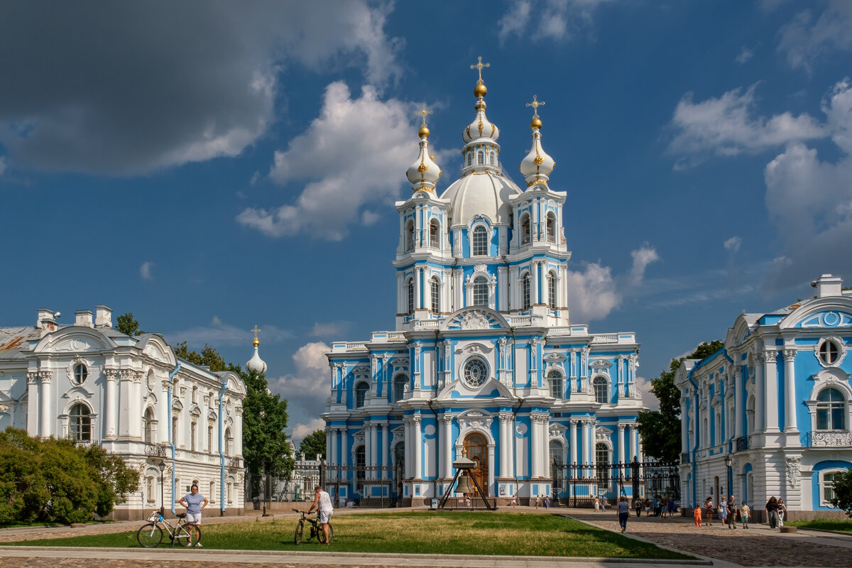 Санкт-Петербург. Смольный собор - Сергей Шатохин 