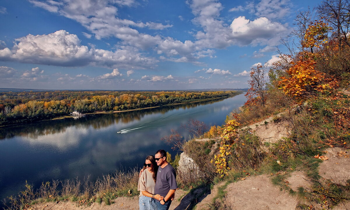 Осень на реке Агидель (Белая). - Николай Рубцов