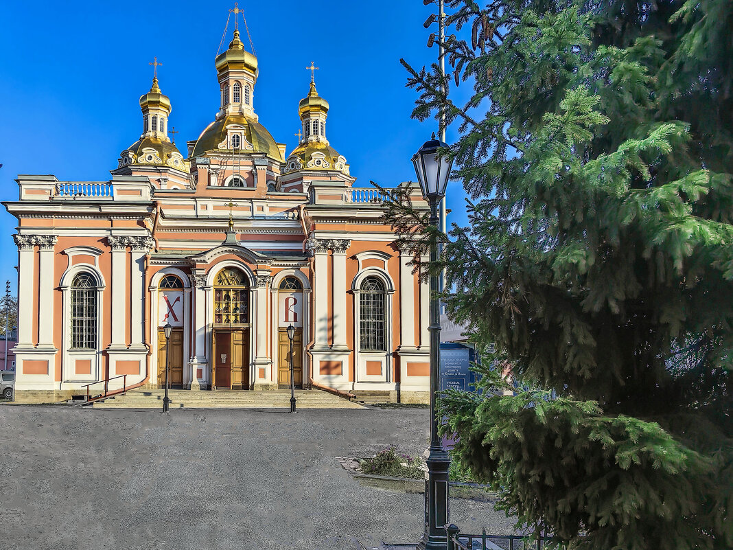 СПБ. Крестовоздвиженский собор на Лиговке - Стальбаум Юрий 