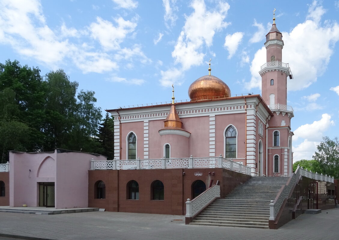 Мечеть - PRP 