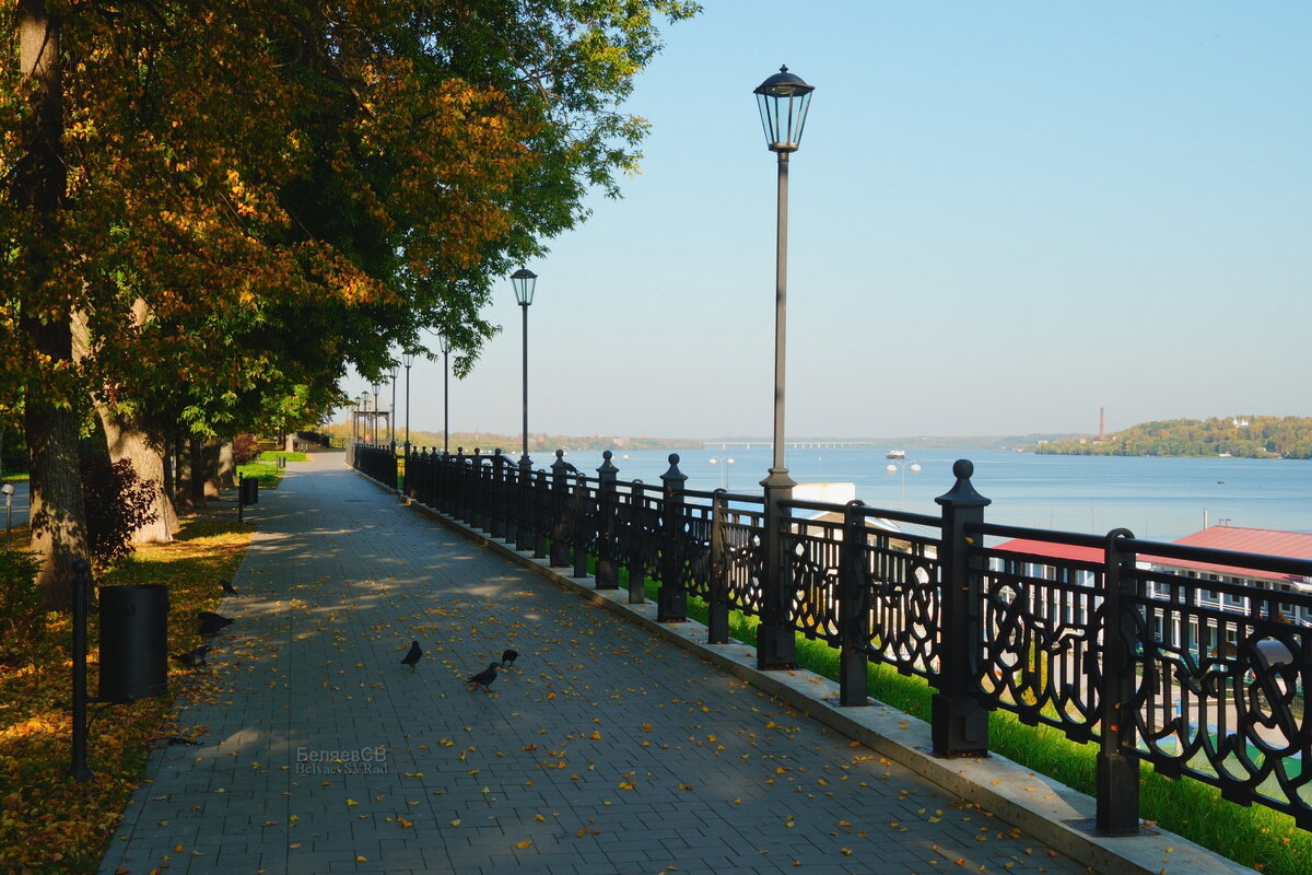 Кинешма, Волжский бульвар - Сергей Беляев