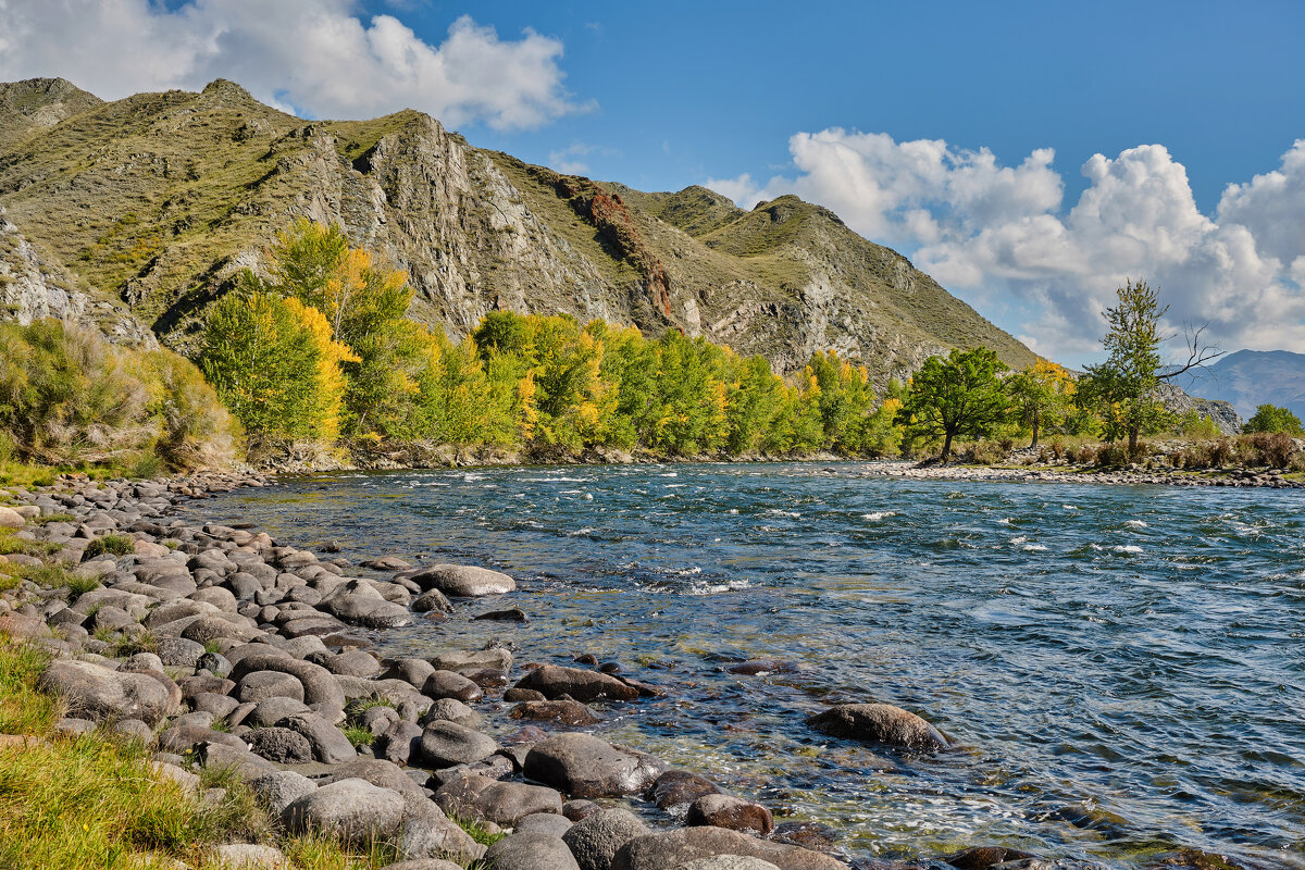 Осень в горах - Алексей Мезенцев