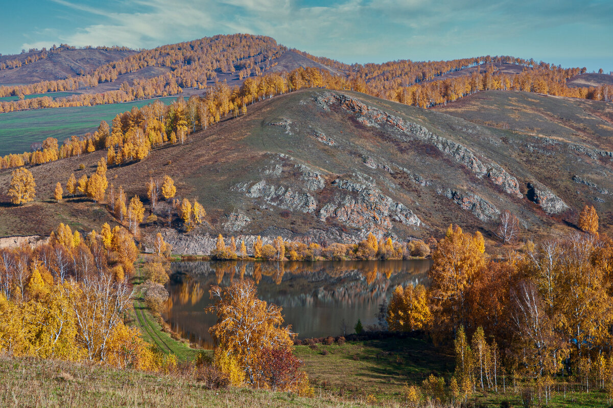 Осеннее настроение - Алексей Мезенцев