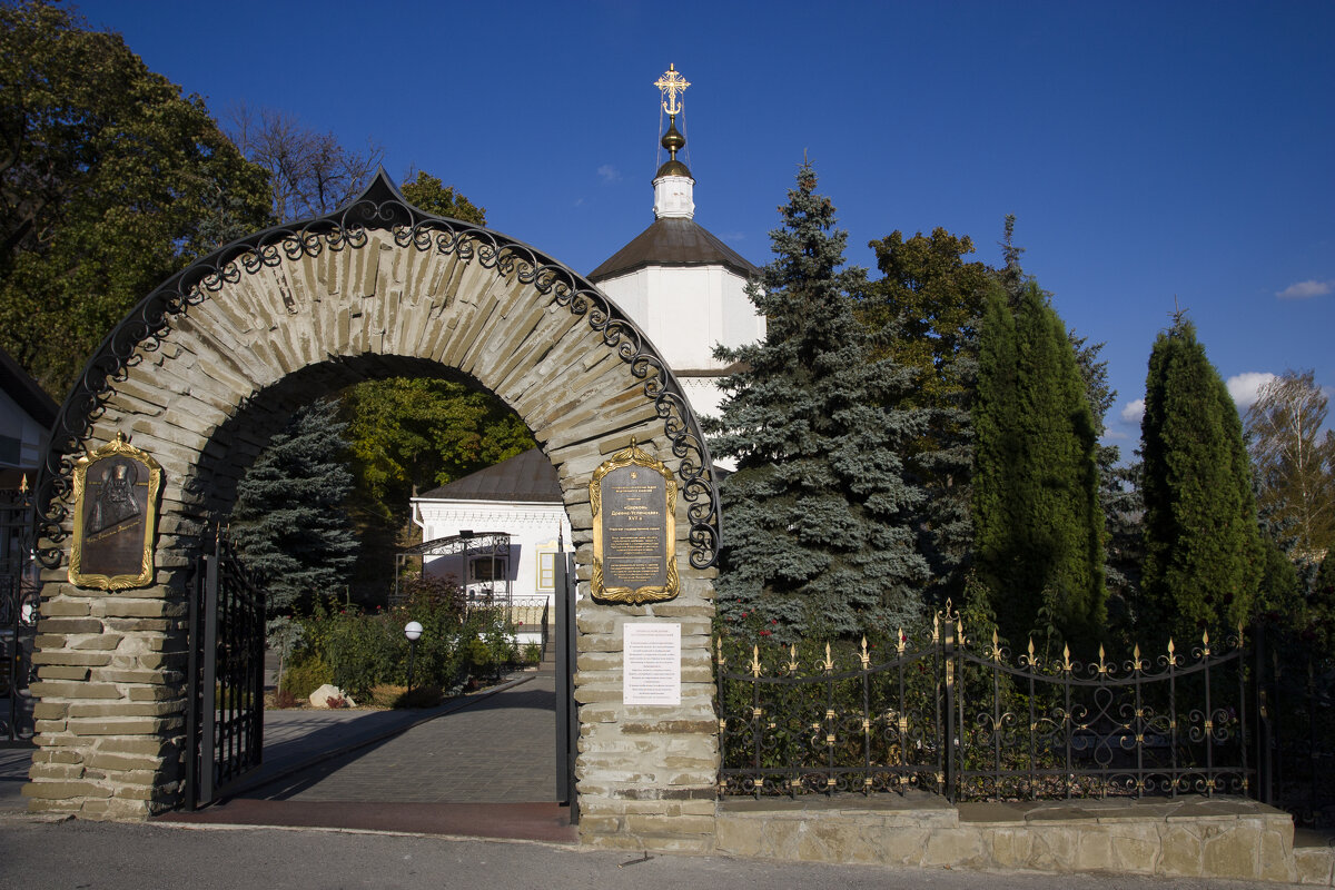 Свято-Успенский монастырь - Елена Агеева