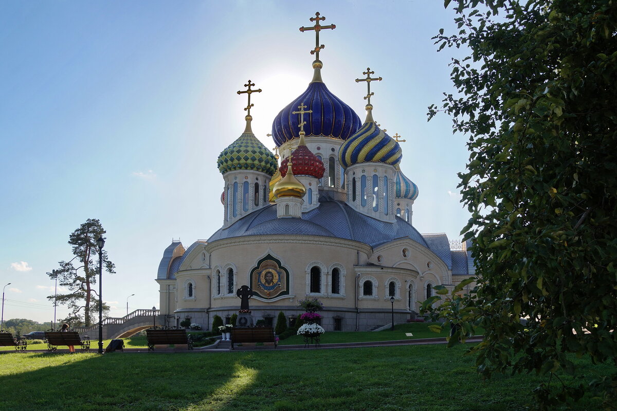 Храм Игоря Черниговского,Переделкино - Ninell Nikitina