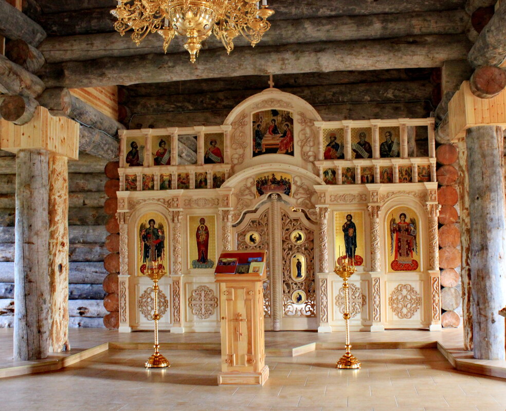 Храм в Луастари - Ольга 
