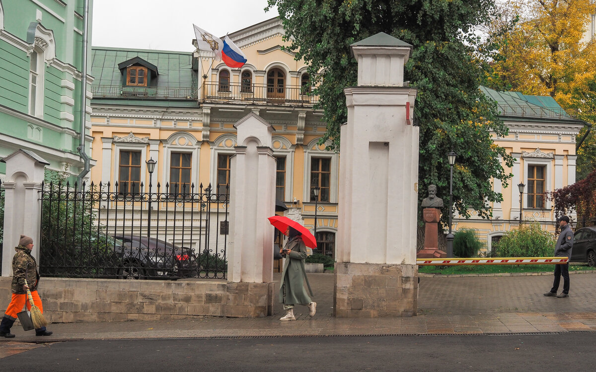 Городская Зарисовка - юрий поляков