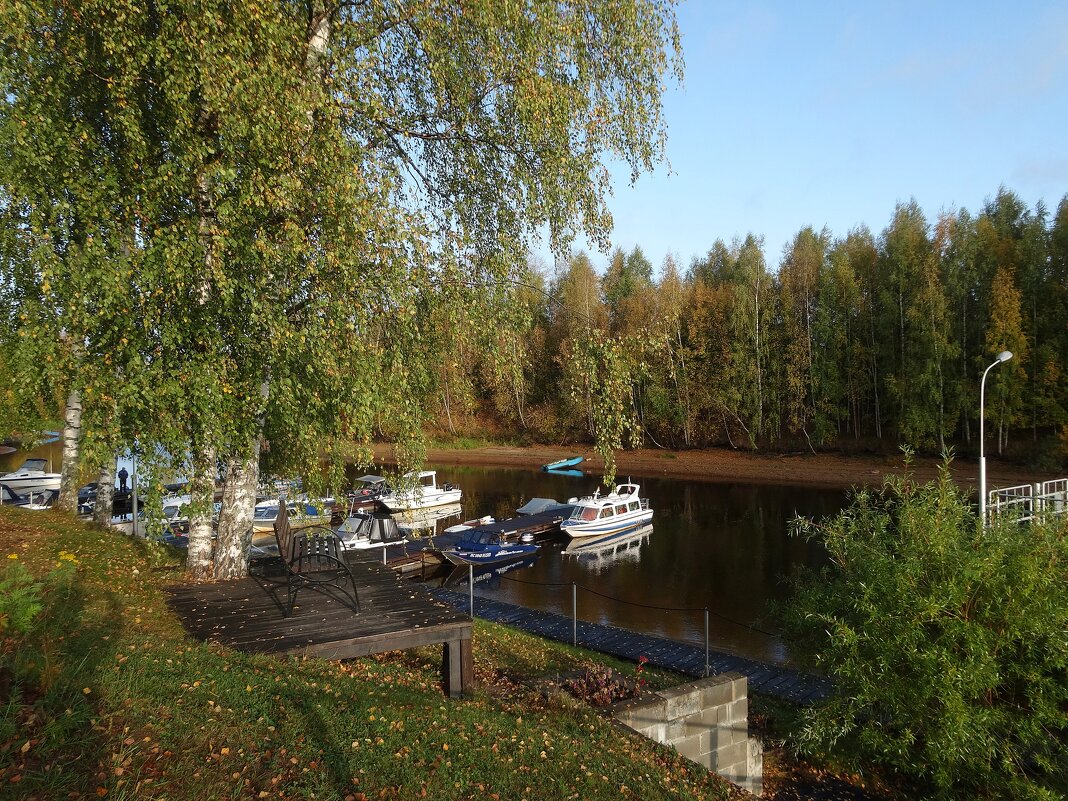 Порт Весьегонск - Лидия Бусурина