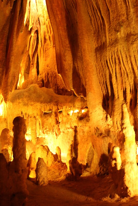 Пещеры в португальских скалах - Ольга 