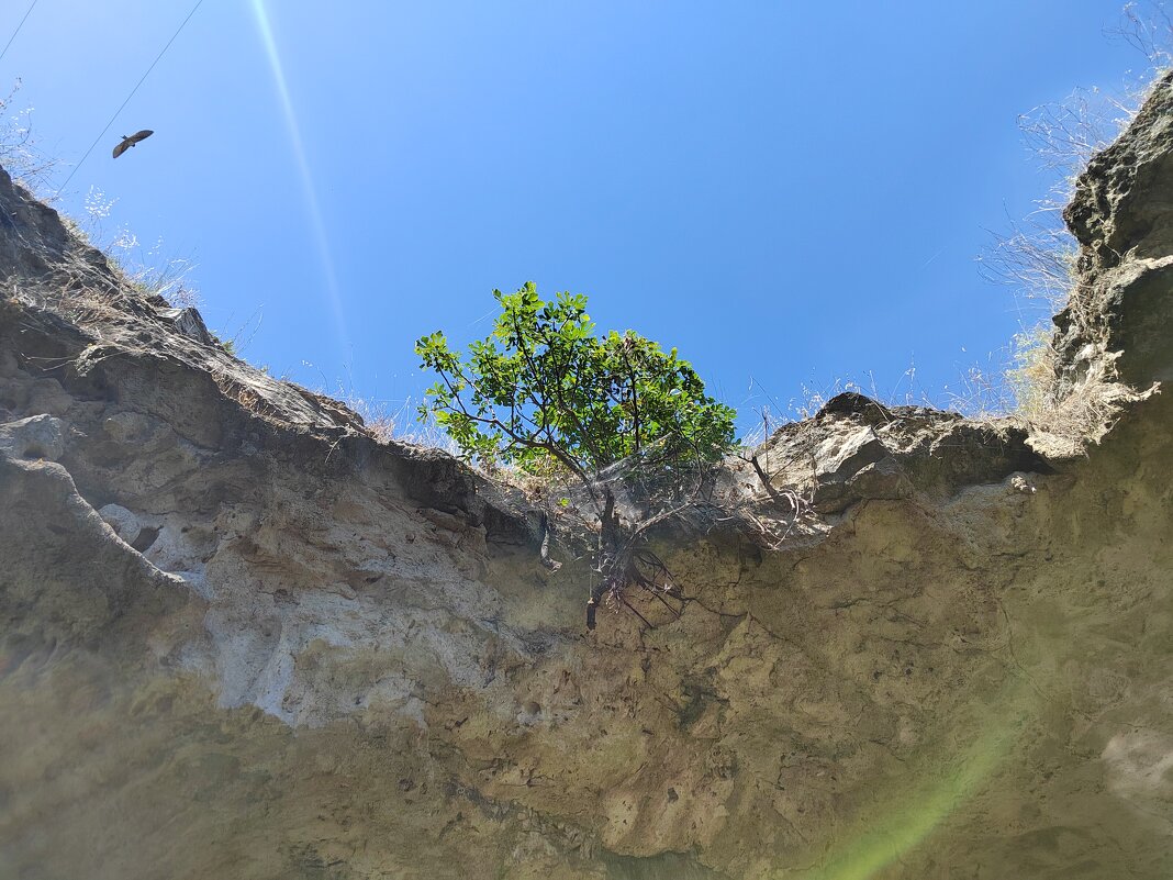 Денизли, пещера Каклык. Фото с площадки. - Фотогруппа Весна