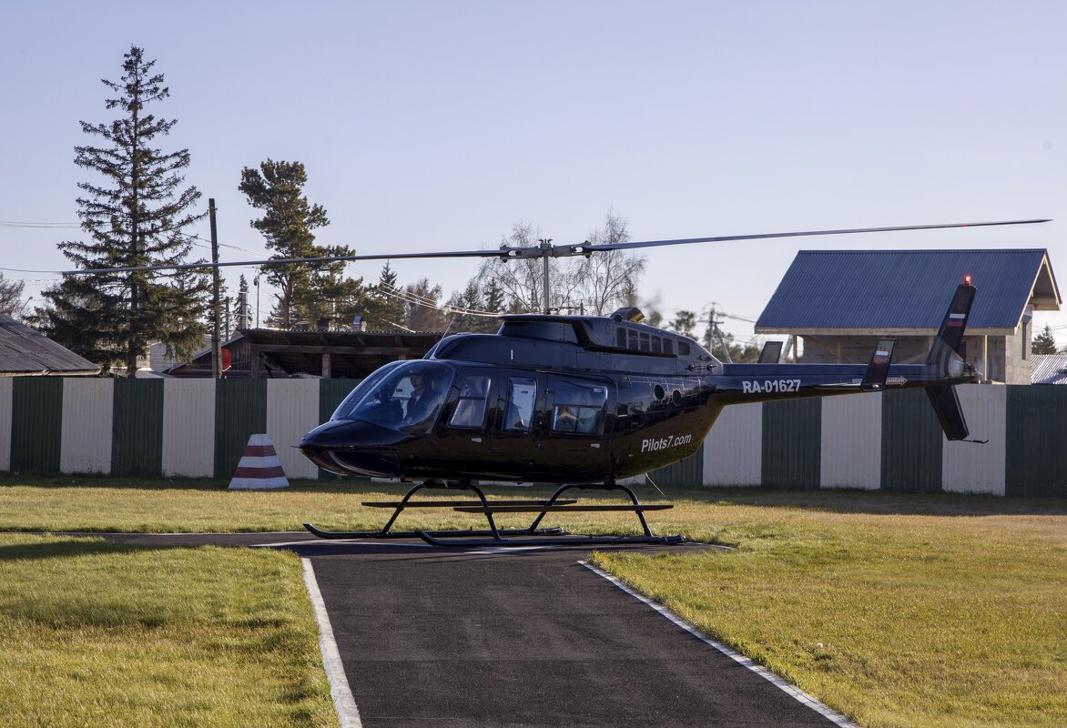 Bell 206 - Игорь Рязaнoв
