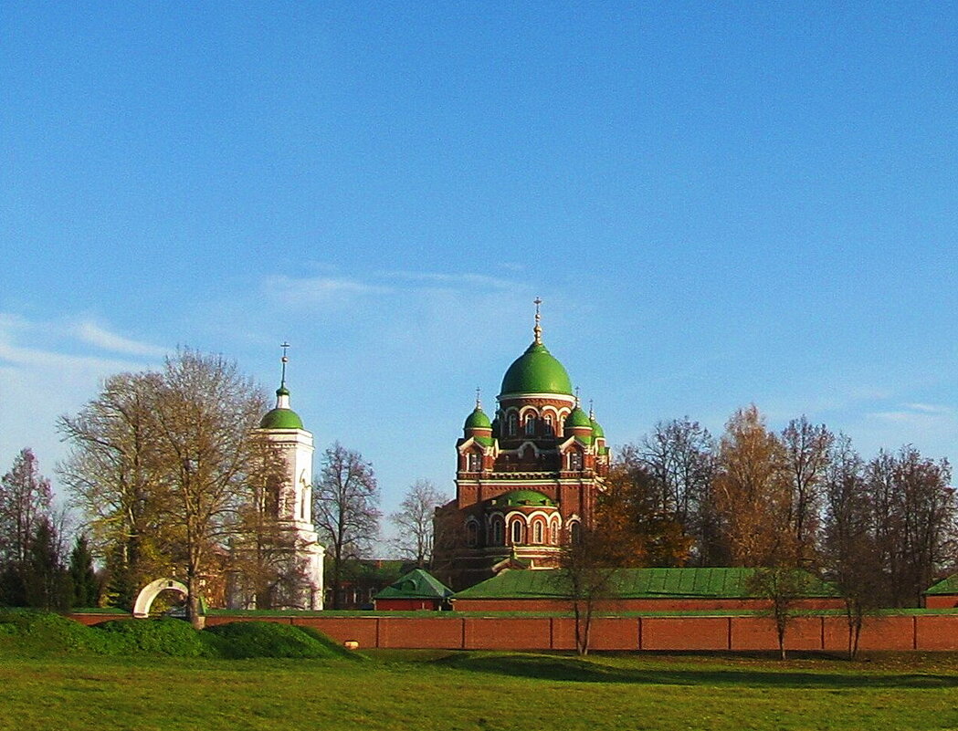 Спасо-Бородинский женский монастырь - Людмила Смородинская