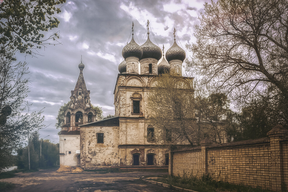 Церковь в Вологде. - Ольга 