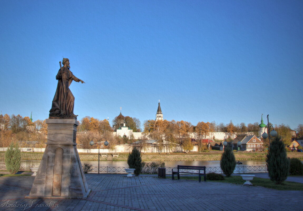 Памятник Иоанну Грозному в Александрове - Andrey Lomakin