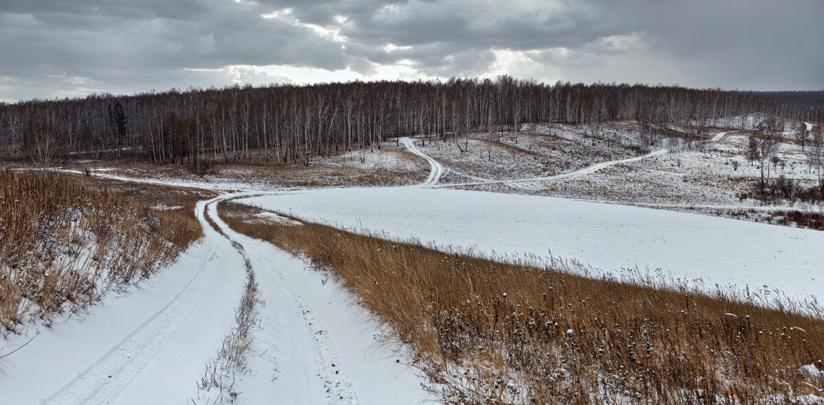 Осенняя панорама - Алексей Мезенцев