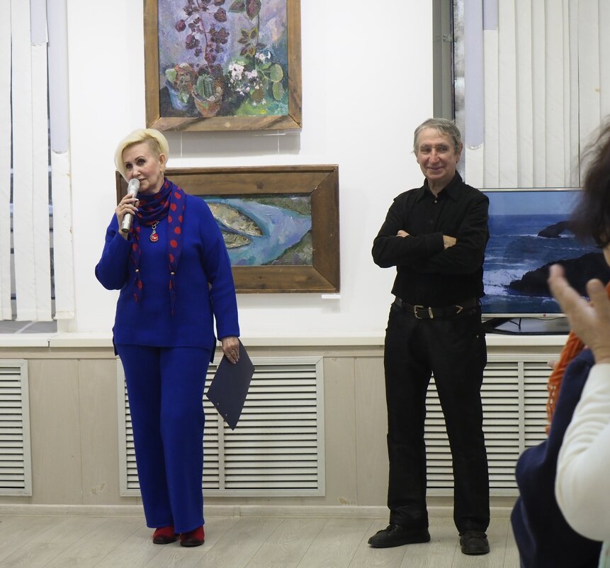 1 ноября в Брянске в ГВЗ открылась выставка художника Владимира Хроменкова - Евгений 