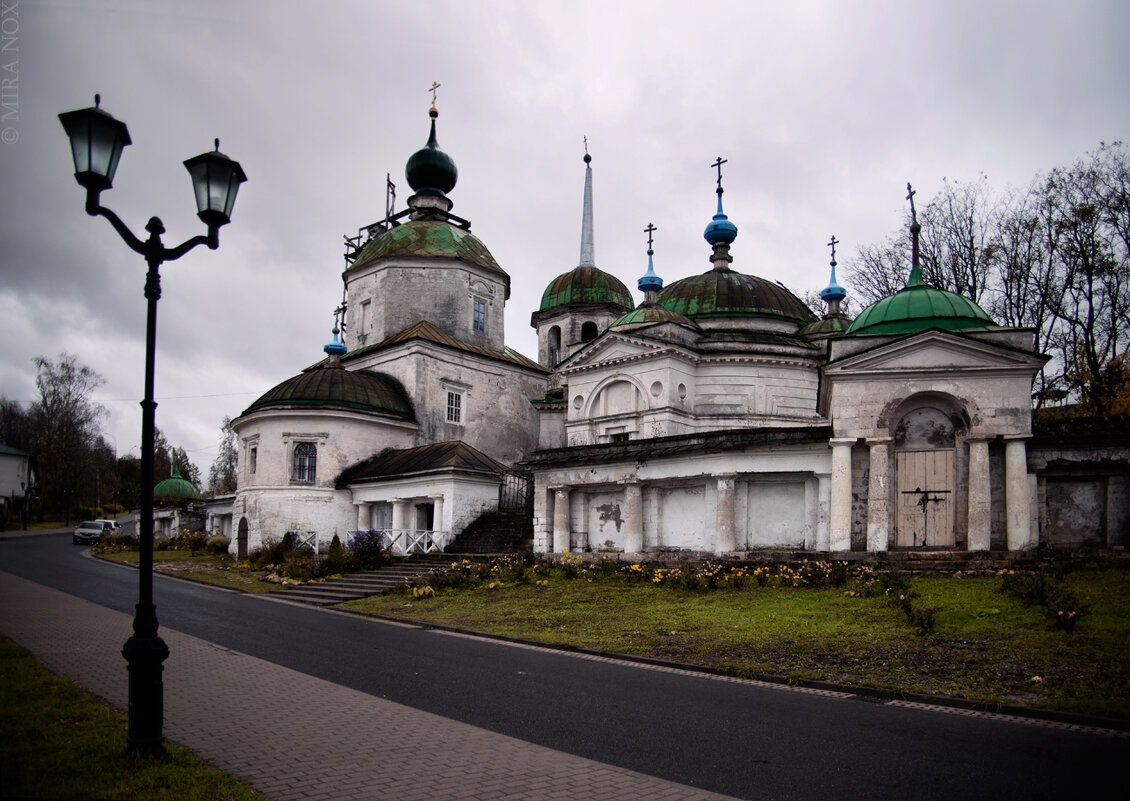 Утраченные храмы старицы