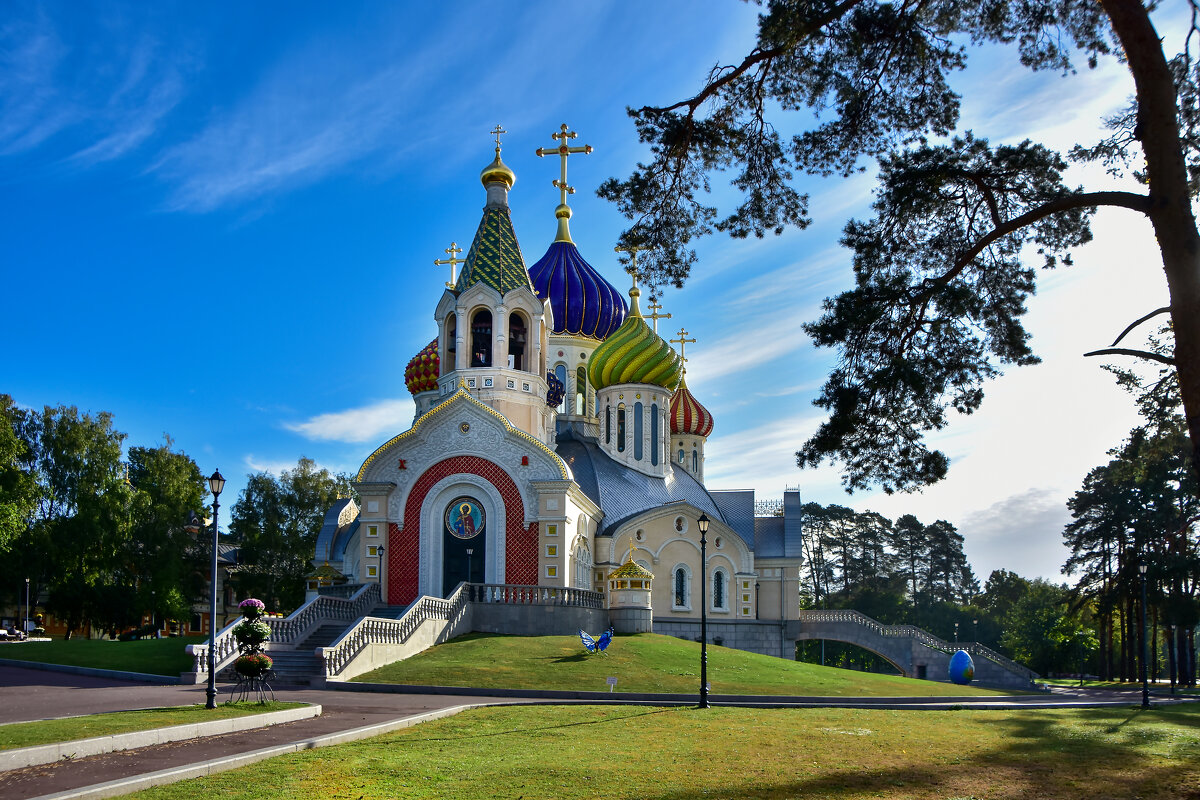 Храм в Переделкино - Oleg S 