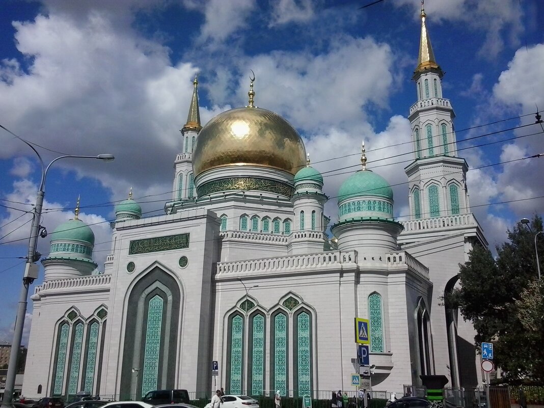 Соборная мечеть в Москве - Надежда 