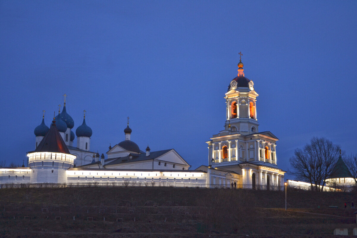 Высоцкий монастырь. - Александра Климина