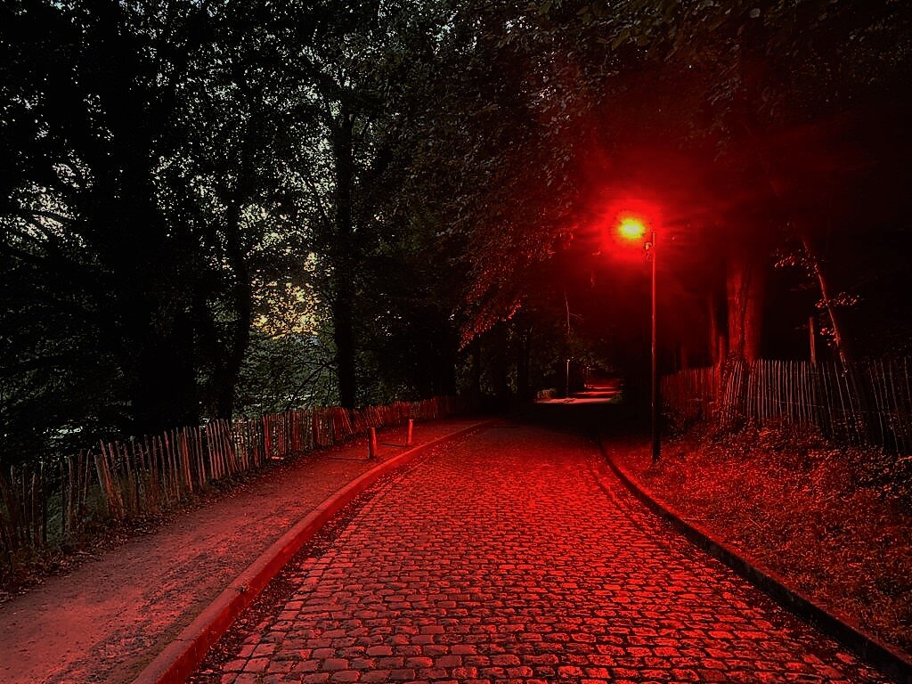 Улица с красными фонарями - Aida10 