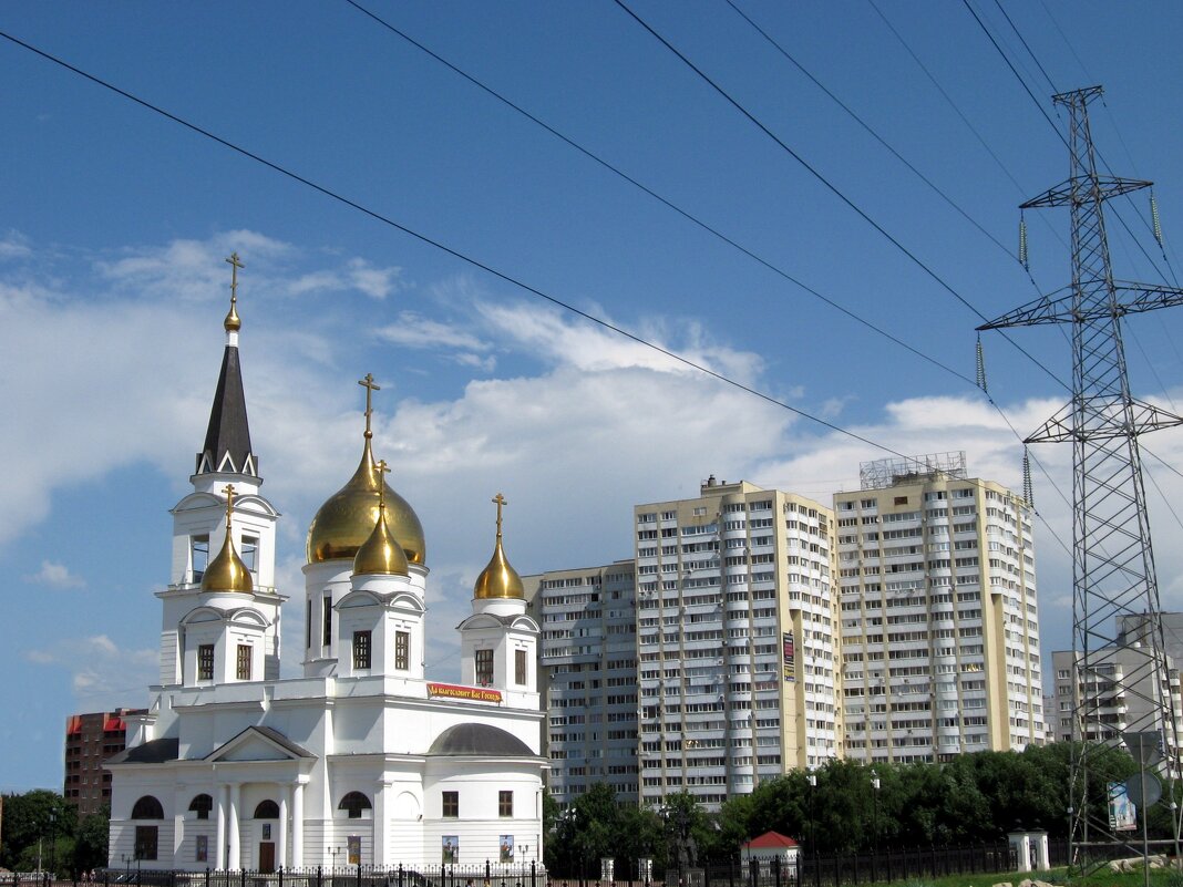 Кирилло-Мефодиевский собор в Самаре - Надежда 