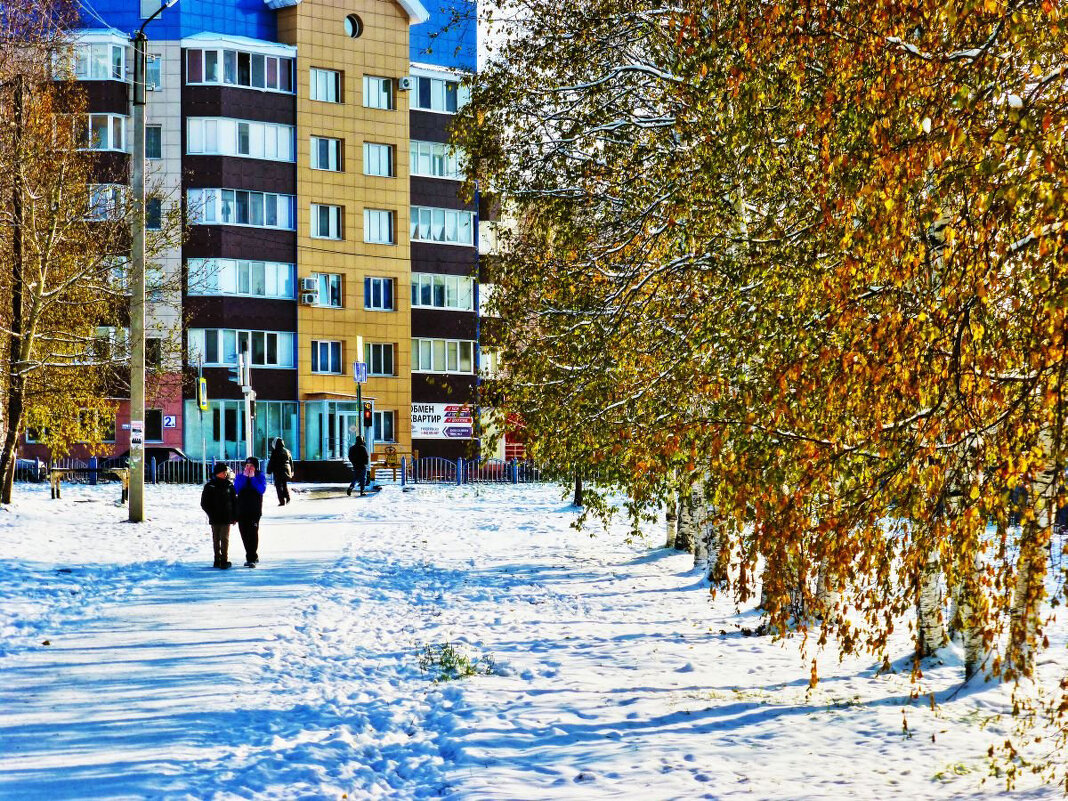 Сентябрь...Контрасты осени! - Владимир 