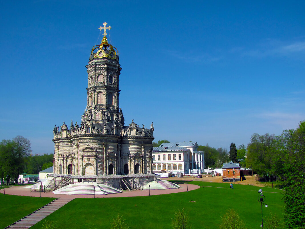 Усадьба Дубровицы - Знаменская церковь - Oleg S